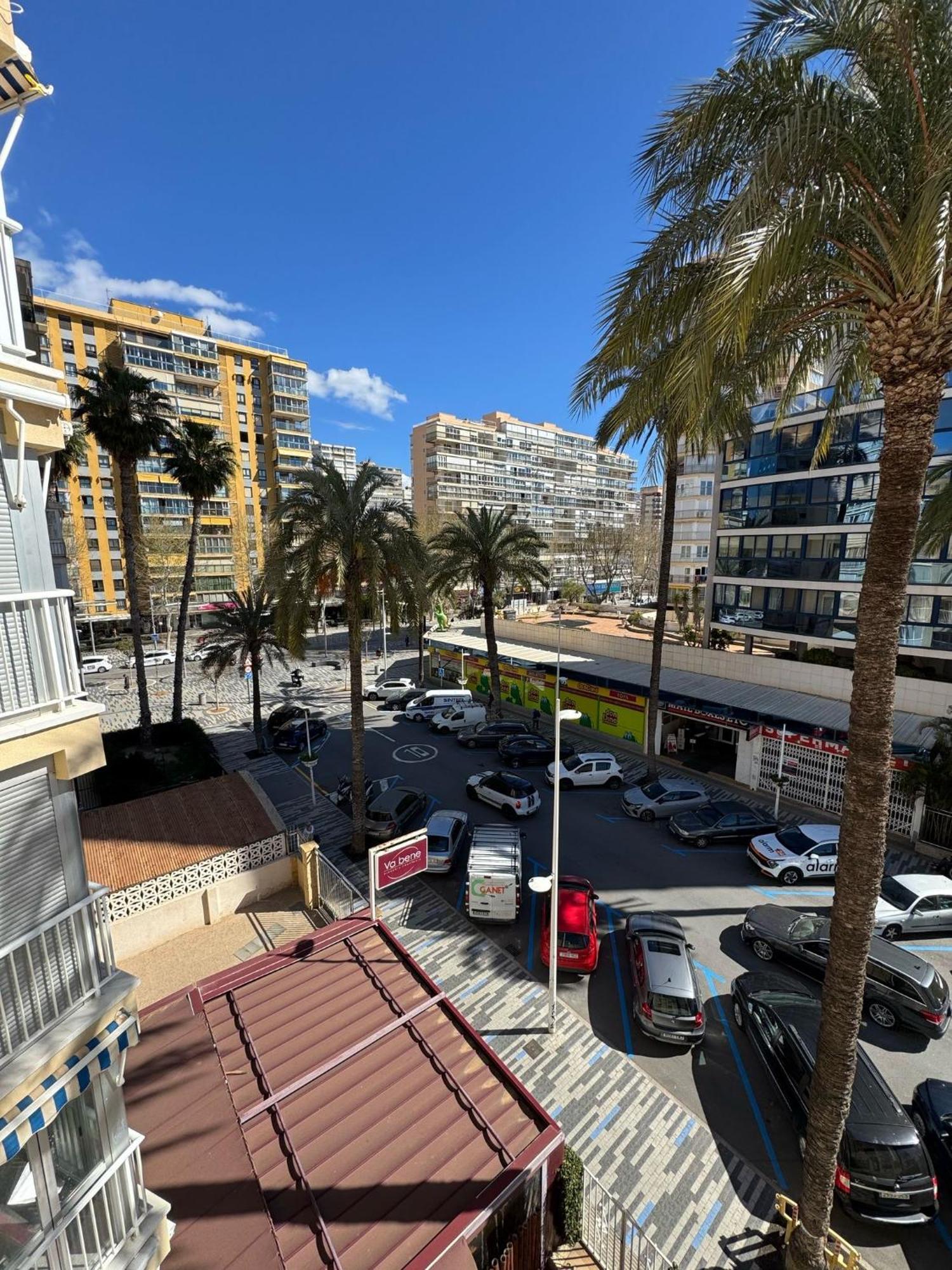 Apartamento Maralva Playa De Levante Benidorm Exterior photo